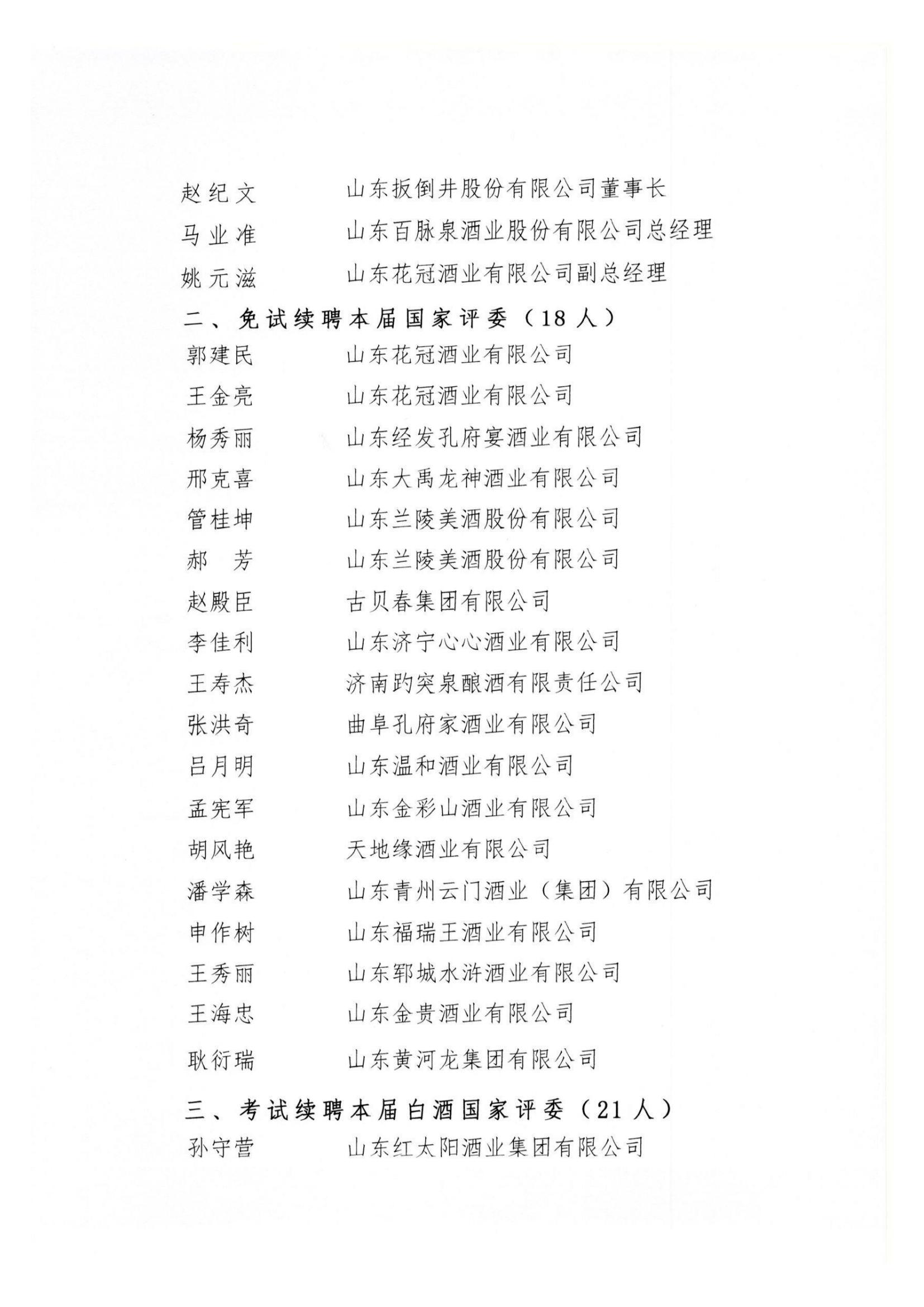 关于中国食品工业协会第十届白酒评委聘任情况的通报_01.jpg