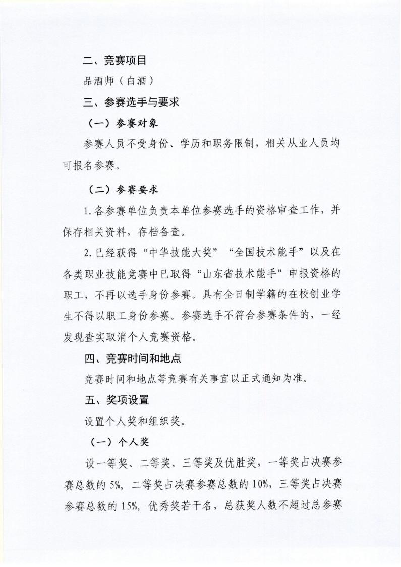 52号 关于举办山东省“技能兴鲁”职业技能大赛—2025年山东省食品工业职业技能竞赛品酒师（白酒）竞赛的预备通知_02.jpg